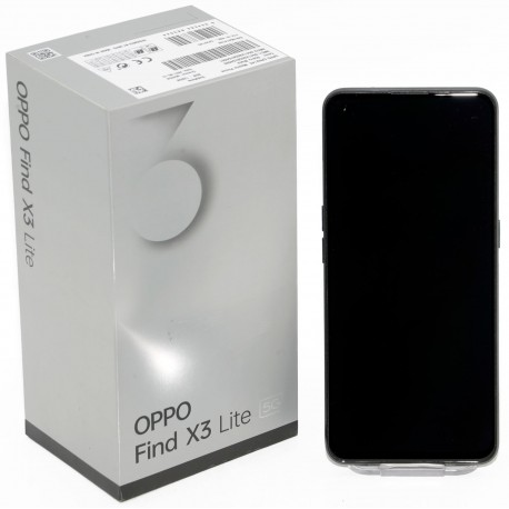 OPPO FIND X3 LITE 5G 128GB NEGRO