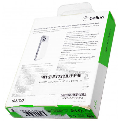 CARGADOR INALAMBRICO BELKIN BOOST CHARGE