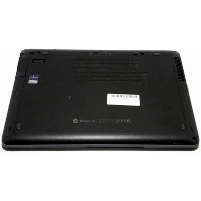 NOTEBOOK HP ZBOOK14 / INTEL i7 4600 2.1GHz / 8GB RAM / 250GB SSD