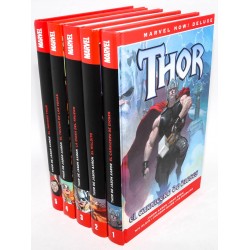 COLECCION THOR 5 TOMOS MARVEL