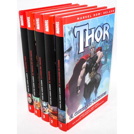 COLECCION THOR 5 TOMOS MARVEL