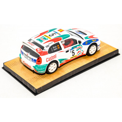 NINCO TOYOTA COROLLA CASTROL. SAINZ. Nº5. 50165
