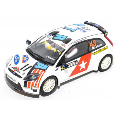 COCHE SCALEXTRIC FORD FIESTA JWRC