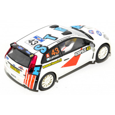 COCHE SCALEXTRIC FORD FIESTA JWRC