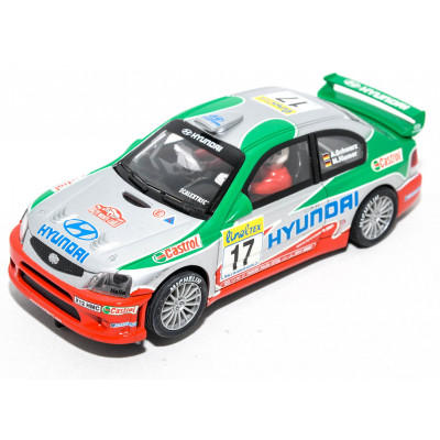 COCHE SCALEXTRIC HYUNDAI ACCENT