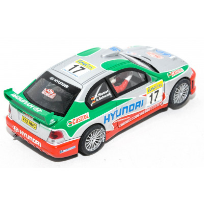 COCHE SCALEXTRIC HYUNDAI ACCENT