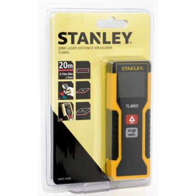 MEDIDOR LASER STANLEY TLM65 PRECINTADO