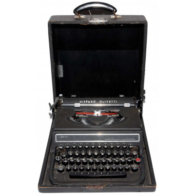 MAQUINA DE ESCRIBIR HISPANO-OLIVETTI STUDIO 46