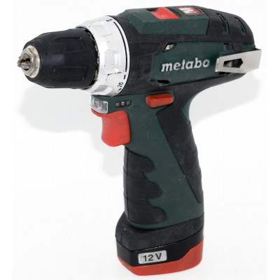 TALADRO METABO 12V POWERMAX BS