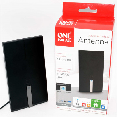 ANTENA 4K ULTRA HD ONEFORALL