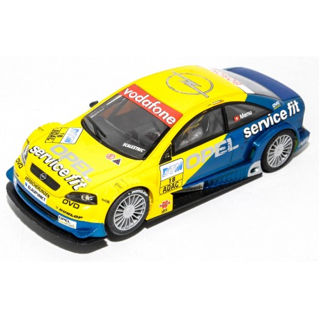 COCHE SCALEXTRIC OPEL ASTRA V8 COUPE