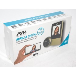 MIRILLA DIGITAL WIFI AYR 760 PRECINTADA