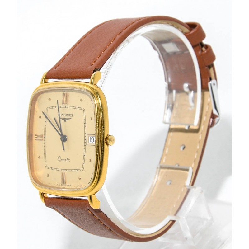 RELOJ LONGINES QUARTZ BILBOTRUKE SEGUNDA MANO