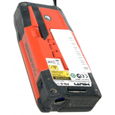MEDIDOR LASER HILTI PD-E