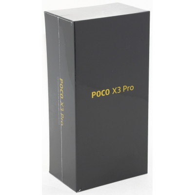 XIAOMI POCO X3 PRO 256GB NEGRO PRECINTADO