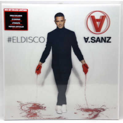 VINILO ALEJANDRO SANZ EL DISCO