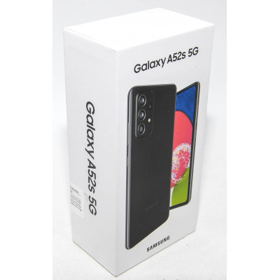 SAMSUNG GALAXY A52s 5G 128GB NEGRO PRECINTADO