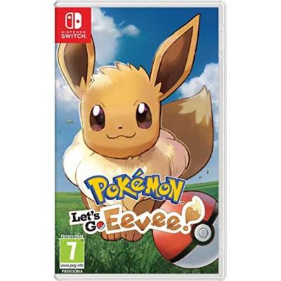 VIDEOJUEGO NINTENDO SWITCH POKEMON: LET'S GO, EEVEE!