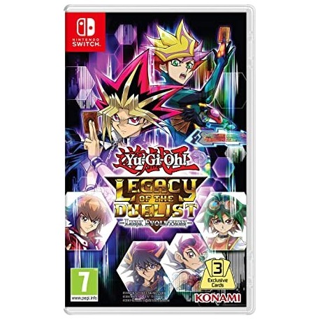 VIDEOJUEGO NINTENDO SWITCH YU-GI-OH LEGACY OF THE DUELIST