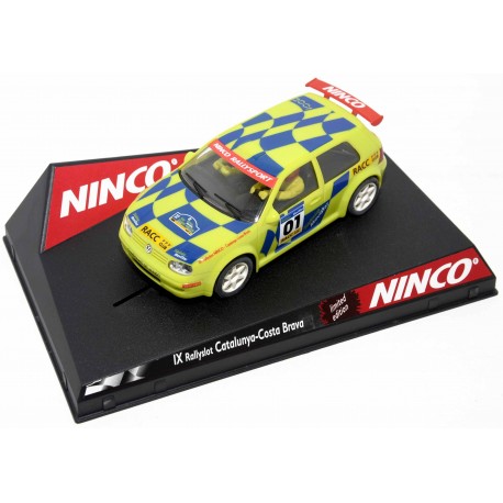 NINCO VOLKSWAGEN GOLF RALLY CAT 50231