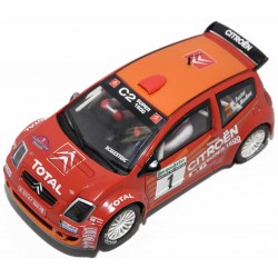 COCHE SLOT SCALEXTRIC CITROEN C2 JWRC