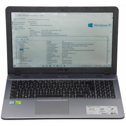 NOTEBOOK ASUS F541U / INTEL i7 7500U 2.7GHz / 1TB HDD / 8GB RAM