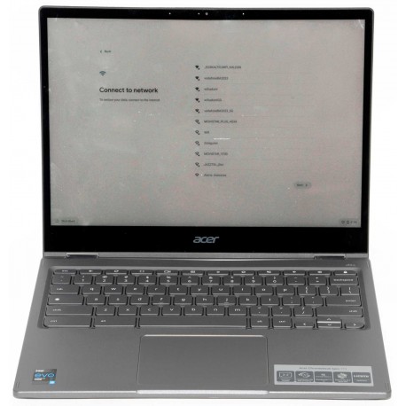 CHROMEBOOK ACER SPIN 713 / INTEL i5-1135G7 / 8GB RAM / 256GB SSD