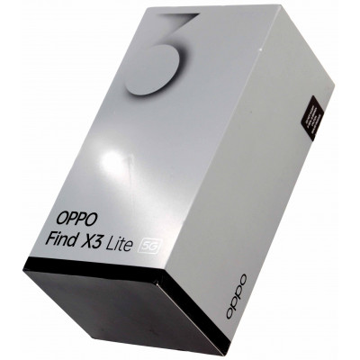 OPPO FIND X3 LITE 5G 128GB NEGRO PRECINTADO