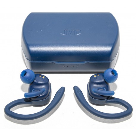 AURICULARES JVC HA-ET45T TWS AZUL