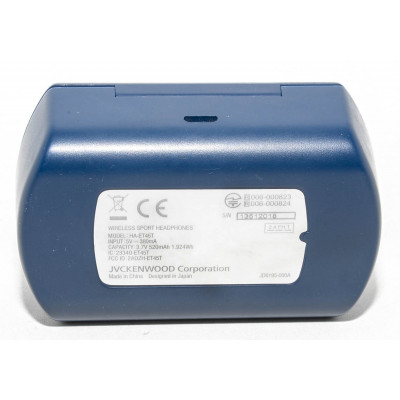 AURICULARES JVC HA-ET45T TWS AZUL