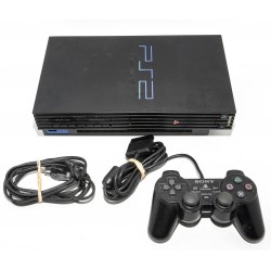 CONSOLA SONY PS2 FAT CON MANDO