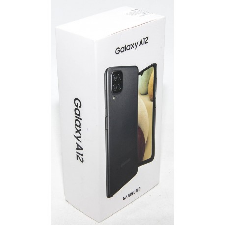 SAMSUNG GALAXY A12 32GB NEGRO PRECINTADO