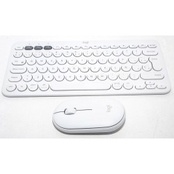 KIT TECLADO RATON LOGITECH K380