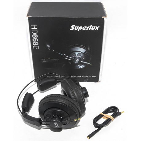 AURICULARES SUPERLUX HD668B