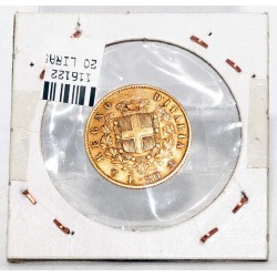 MONEDA 20 LIRAS 1965