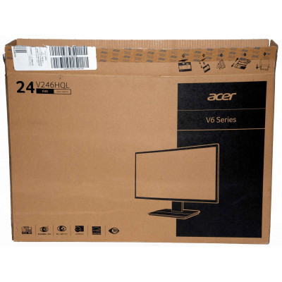 MONITOR ACER V6 V246HQL 23.6 LED FULLHD