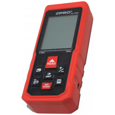 MEDIDOR LASER PRO DL 100X