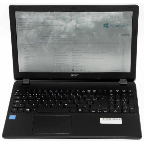 NOTEBOOK ACER EX2519 / CELERON N3060 1.6GHz / 500GB HDD / 8GB RAM