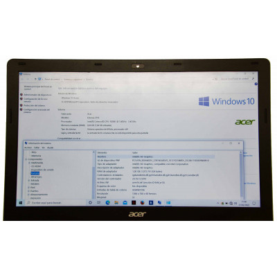 NOTEBOOK ACER EX2519 / CELERON N3060 1.6GHz / 500GB HDD / 8GB RAM