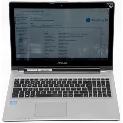 NOTEBOOK ASUS VIVOBOOK S550CA / INTEL i3-2365M 1.4GHz / 1TB HDD / 8GB RAM