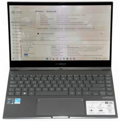 ULTRABOOK ASUS ZENBOOK FLIP UX363 / INTEL i7-1165G7 / 500GB SSD / 16GB RAM