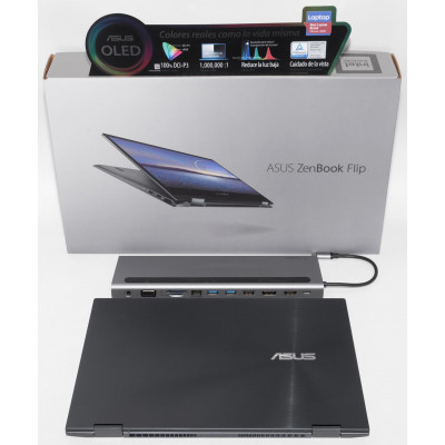ULTRABOOK ASUS ZENBOOK FLIP UX363 / INTEL i7-1165G7 / 500GB SSD / 16GB RAM