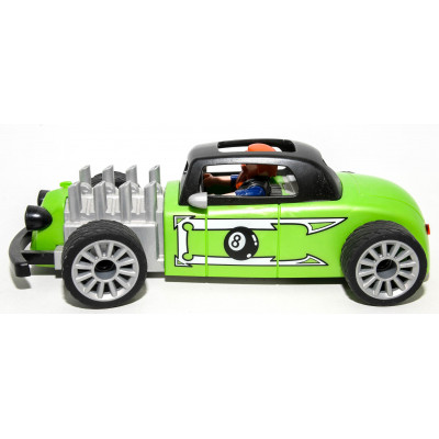 COCHE PLAYMOBIL RADIOCONTROL