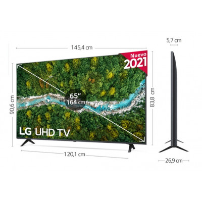 TELEVISIÓN SMART TV LG 65UP77006LB PREC