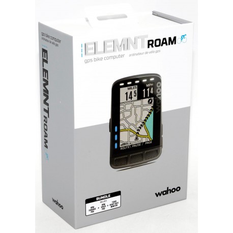 CICLOCOMPUTADOR WAHOO ELEMENT ROAM GPS BIKE COMPUTER