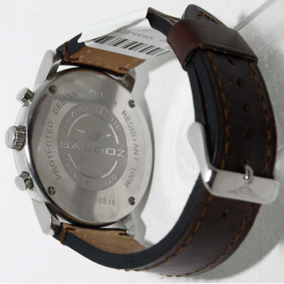RELOJ CRONÓGRAFO SANDOZ 72537-0816