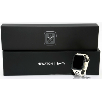 APPLE WATCH SERIES 4 NIKE+ 44mm (GPS + CEL) NEGRO