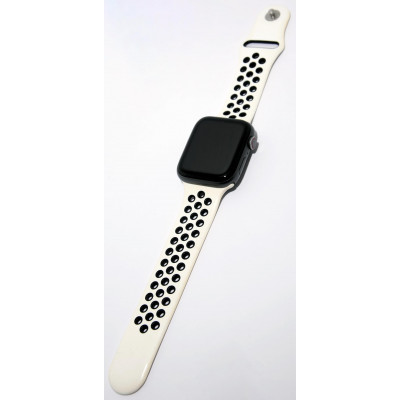 APPLE WATCH SERIES 4 NIKE+ 44mm (GPS + CEL) NEGRO