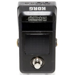 PEDAL AFINADOR KORG PITCHBLACK
