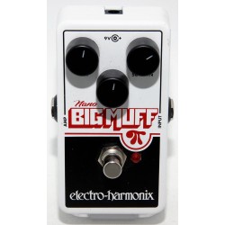 PEDAL DISTORSION ELECTRO-HARMONIX NANO BIGMUFF